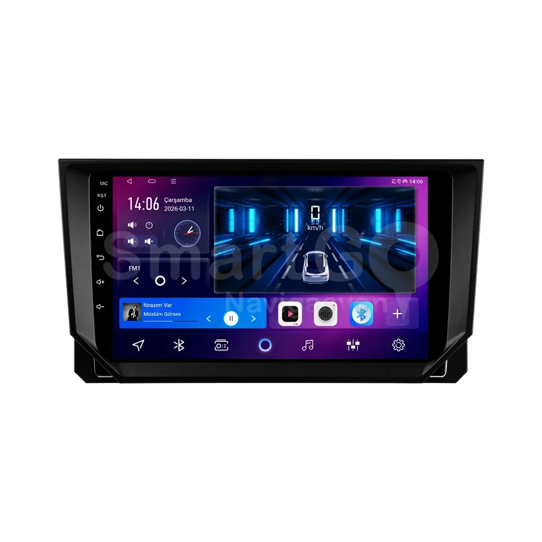 Seat Arona Android Multimedya Sistemi (2017-2020) - 9 İnç