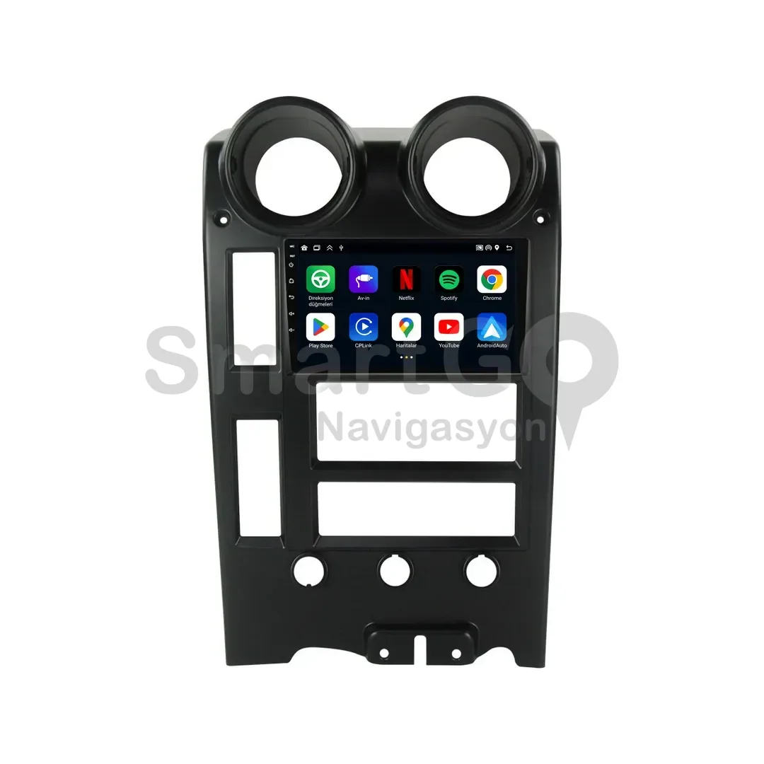 Hummer H2 Android Multimedya Sistemi (2003-2008) - 9 İnç