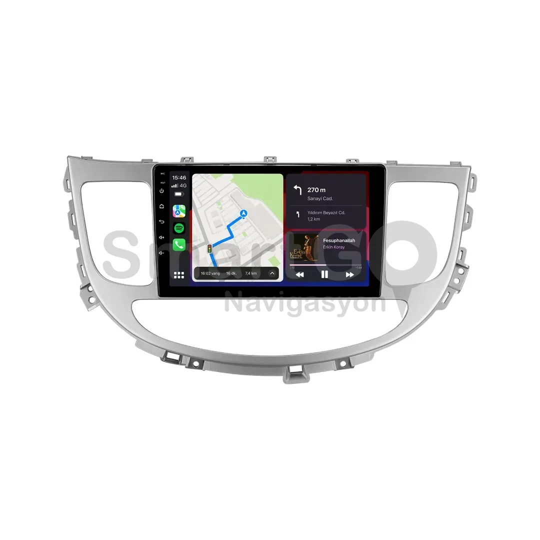 Hyundai Genesis Android Multimedya Sistemi (2009) - 9 İnç