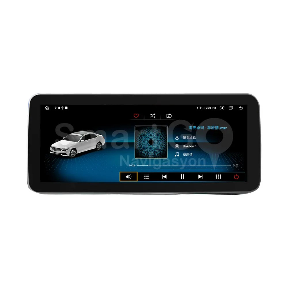 Mercedes Benz E Serisi 2009-2012 OEM Android Multimedya 10.25 İnç