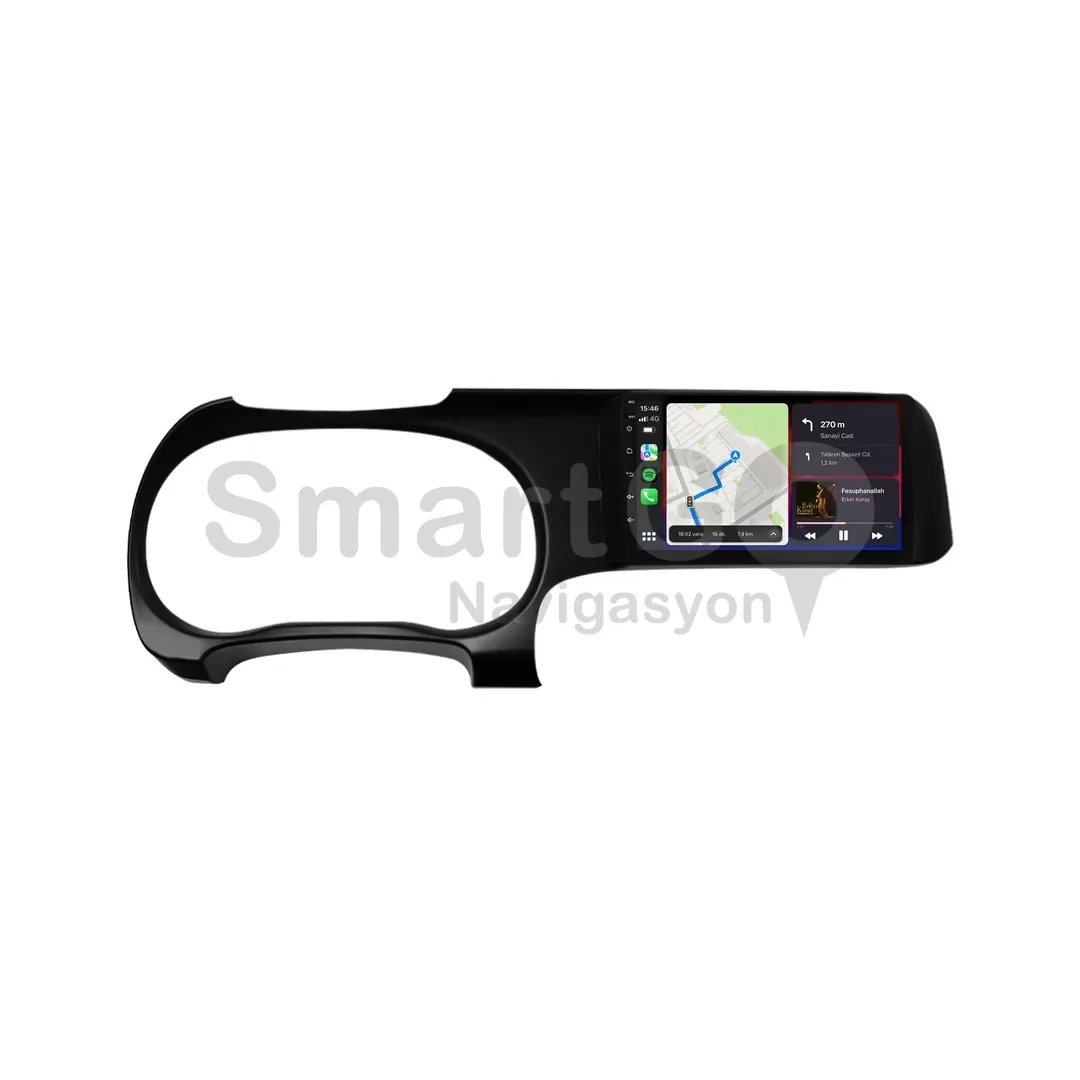 Hyundai i10 Android Multimedya Sistemi (2020-2025) - 9 İnç