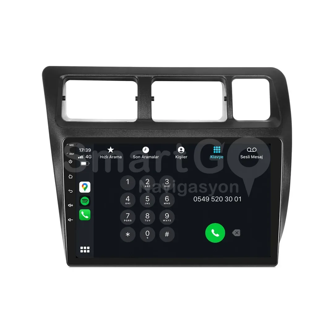 Toyota Corolla Android Multimedya Sistemi (1993-1998) - 9 İnç