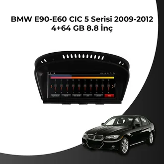 BMW E60 5 Serisi 2009-2012 OEM 8.8 İnç Android Multimedya