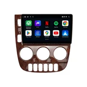 Mercedes ML Android Multimedya Sistemi (1998-2005) - 9 İnç Maun