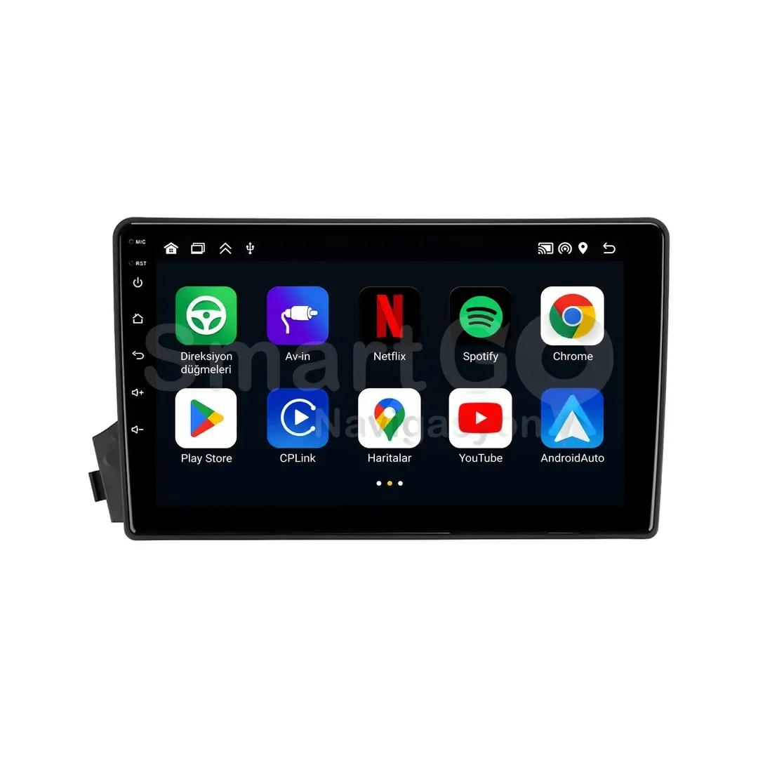 SsangYong Kyron Android Multimedya Sistemi (2006-2012) - Actyon 9 İnç