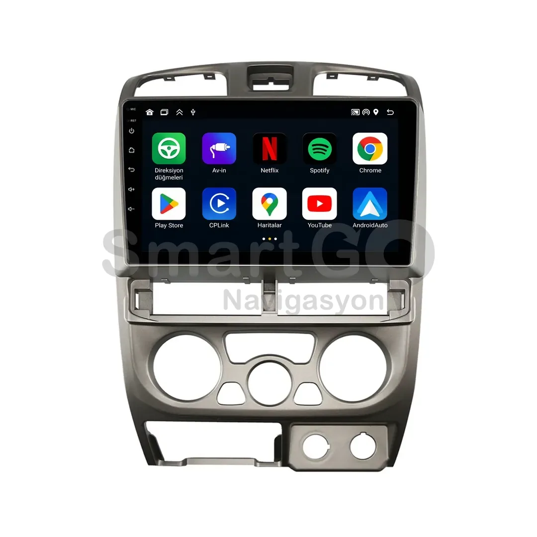 Isuzu D-Max Android Multimedya Sistemi (2004-2007) - 9 İnç