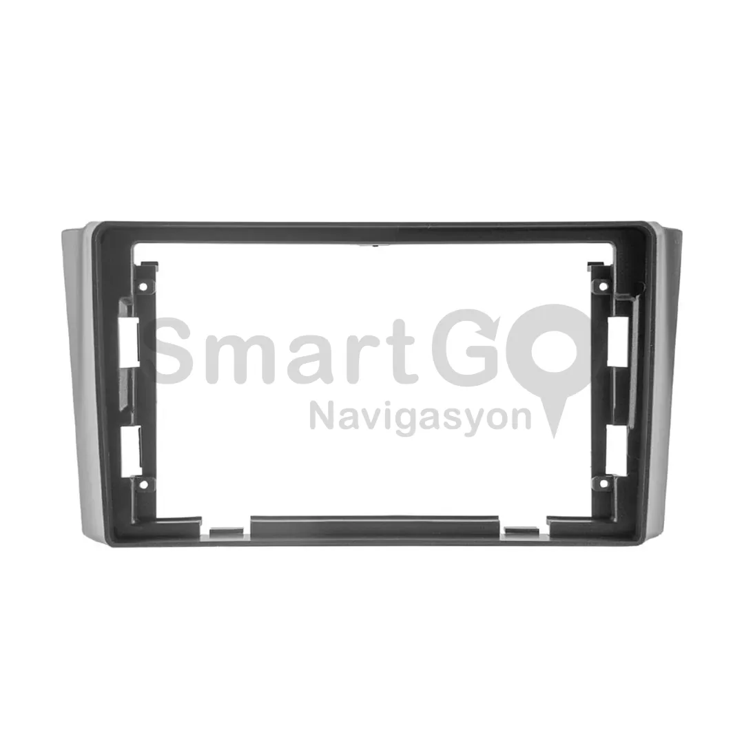 SsangYong Rexton 9 İnç 2008-2011 Multimedya Çerçevesi