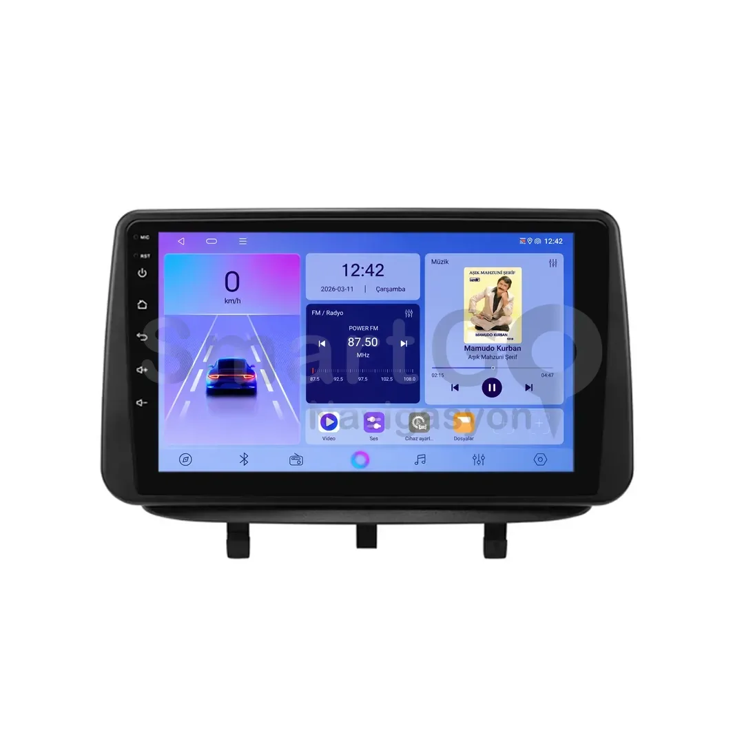 Opel Meriva Android Multimedya Sistemi (2011-2016) - 9 İnç