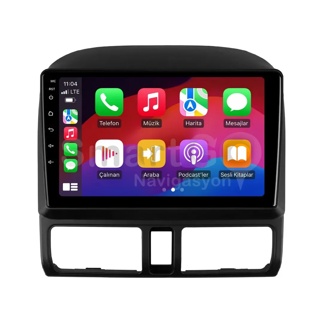 Honda CR-V Android Multimedya Sistemi (2002-2006) - 9 İnç