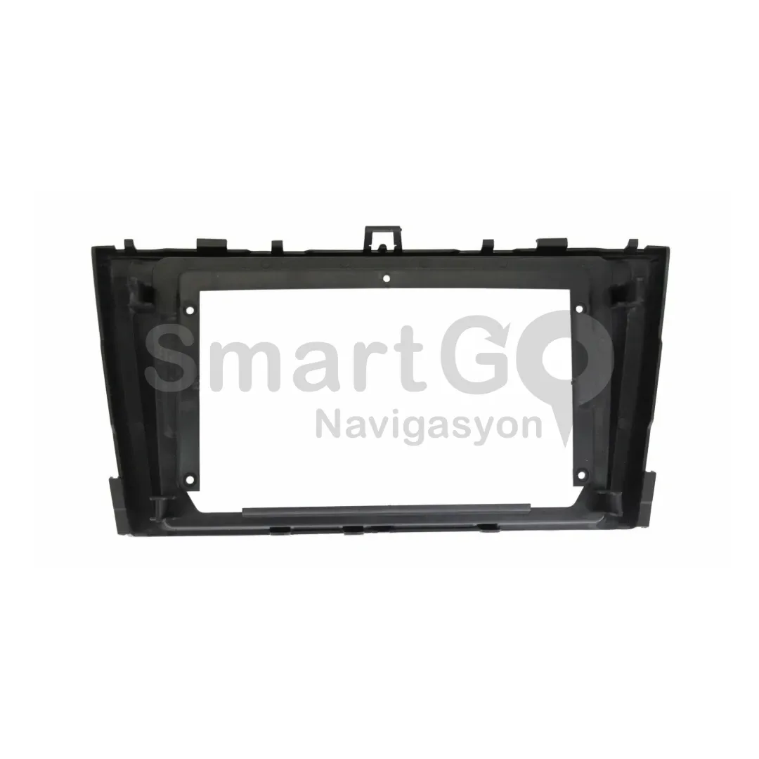 Toyota Avensis 9 İnç 2009-2014 Siyah Multimedya Çerçevesi