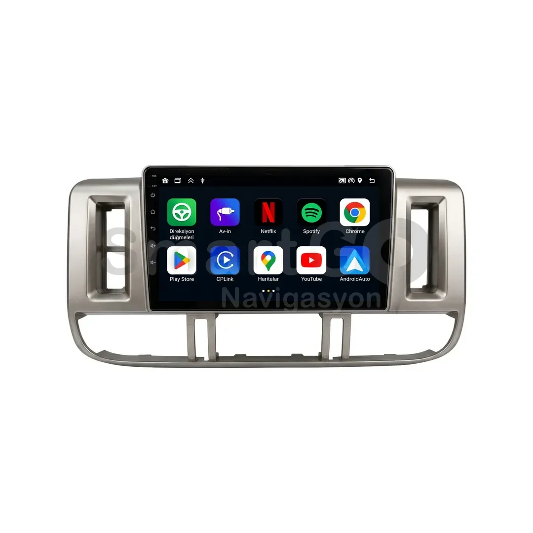 Nissan X-Trail Android Multimedya Sistemi (2002-2004) - 9 İnç