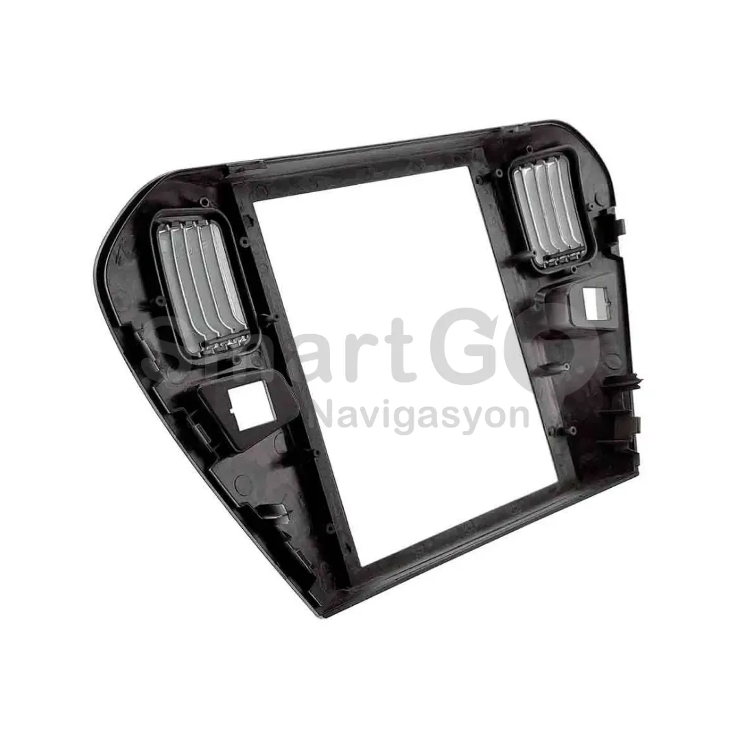 Citroen C-Elysee 9.7 İnç 2012-2024 Multimedya Çerçevesi