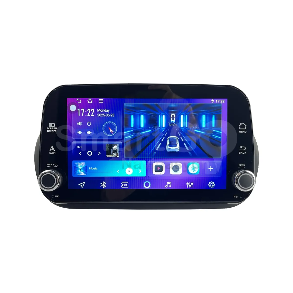 Fiat Fiorino / Citroen Nemo / Peugeot Bipper OEM 8.0 İnç Android Multimedya 4+64 GB