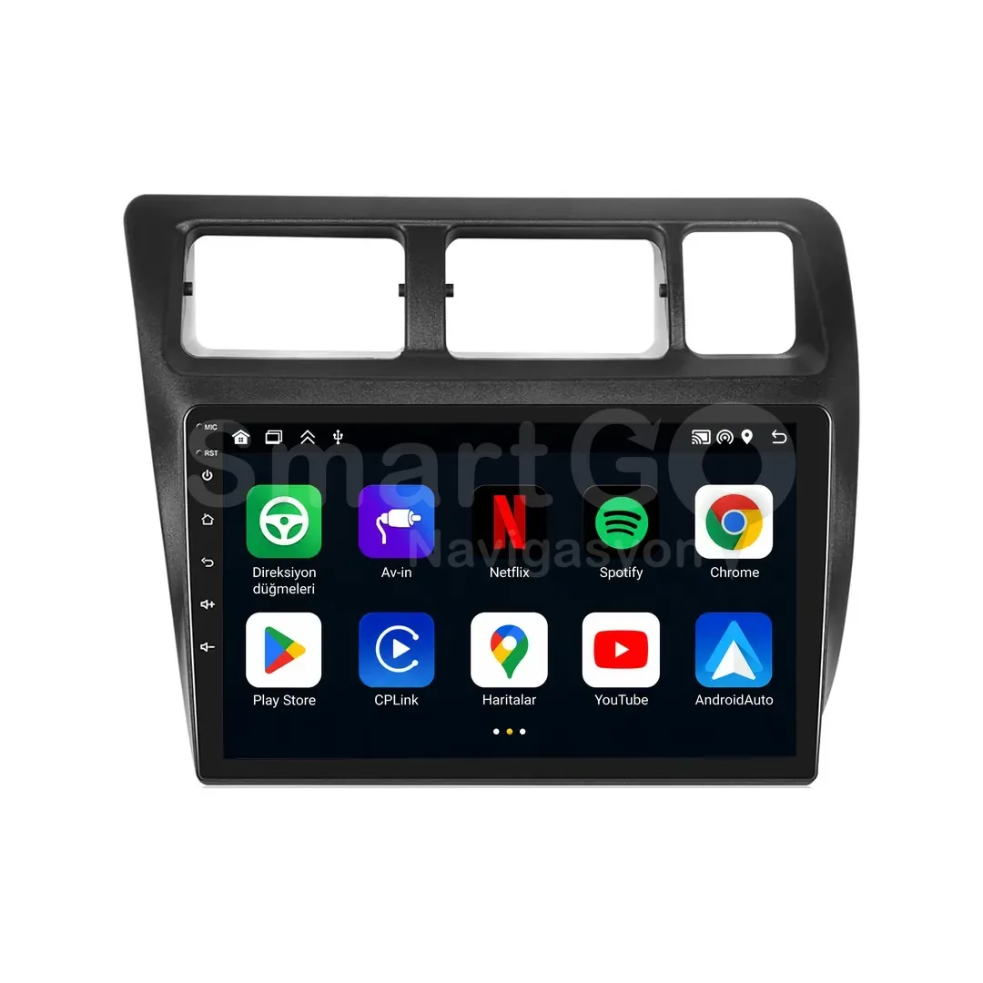 Toyota Corolla Android Multimedya Sistemi (1993-1998) - 9 İnç