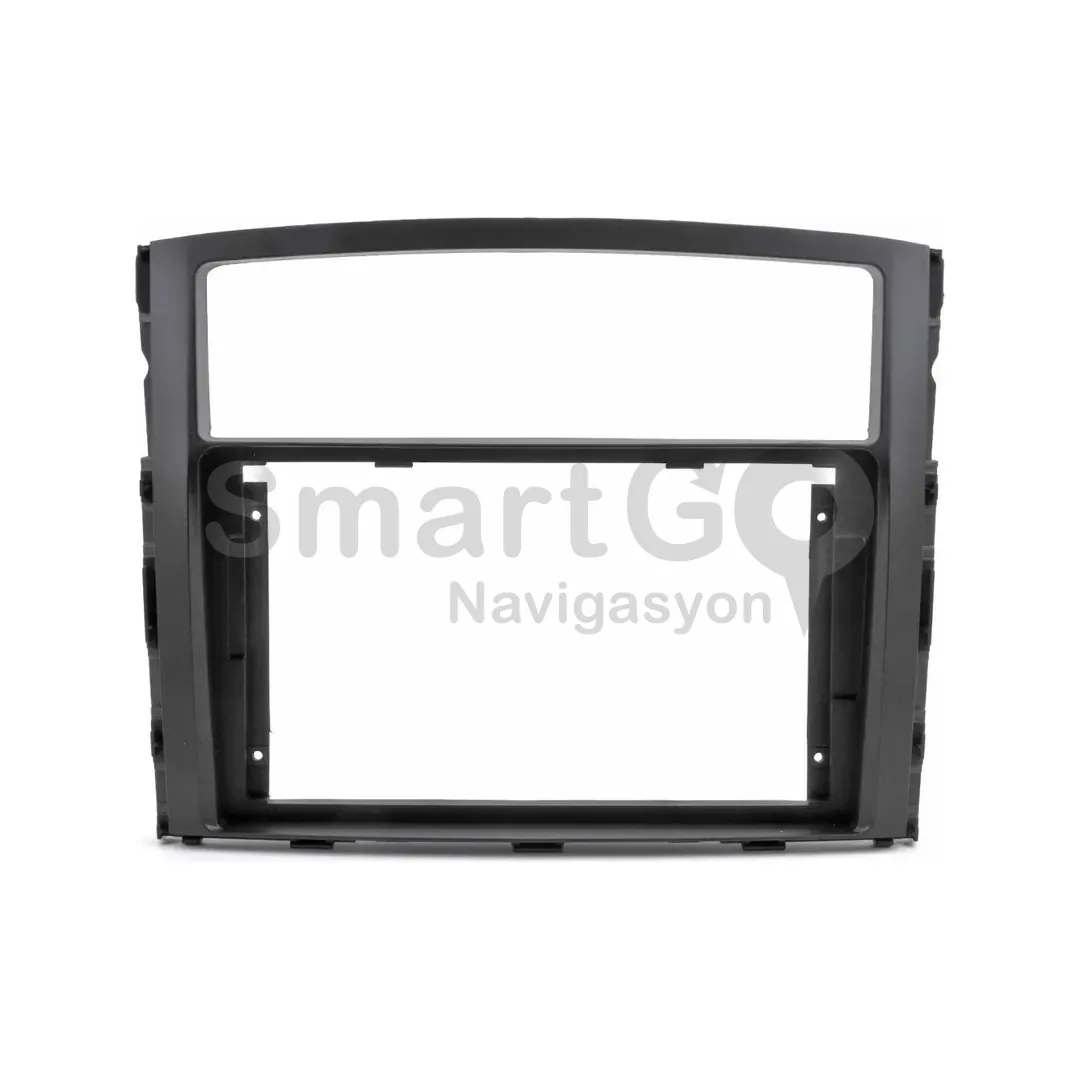Mitsubishi Pajero 9 İnç 2008-2016 Multimedya Çerçevesi
