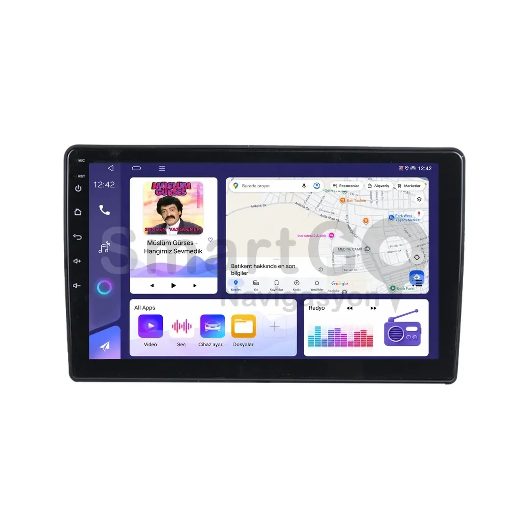 Dodge Nitro Android Multimedya Sistemi (2007-2010) - Chrysler 300 C 10 İnç