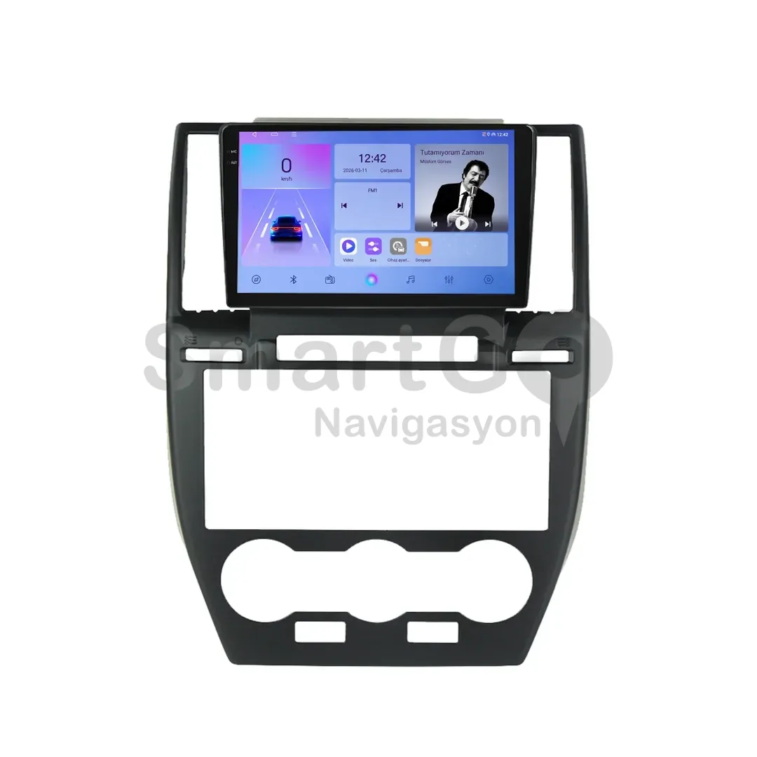 Land Rover Freelander Android Multimedya Sistemi (2007-2013) - 9 İnç