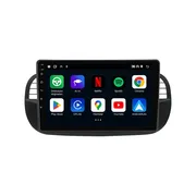 Fiat 500C Android Siyah Multimedya Sistemi (2009-2015) - 500 9 İnç