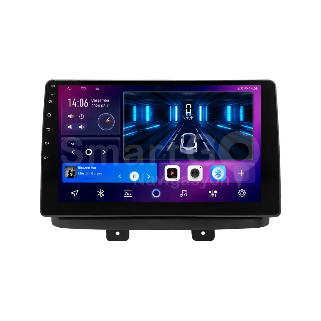 Fiat Doblo Combi D2 Android Multimedya Sistemi (2001-2013) - Cargo 9 İnç