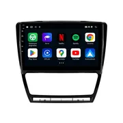 Skoda Octavia Android Siyah Multimedya Sistemi (2008-2012) - 10 İnç