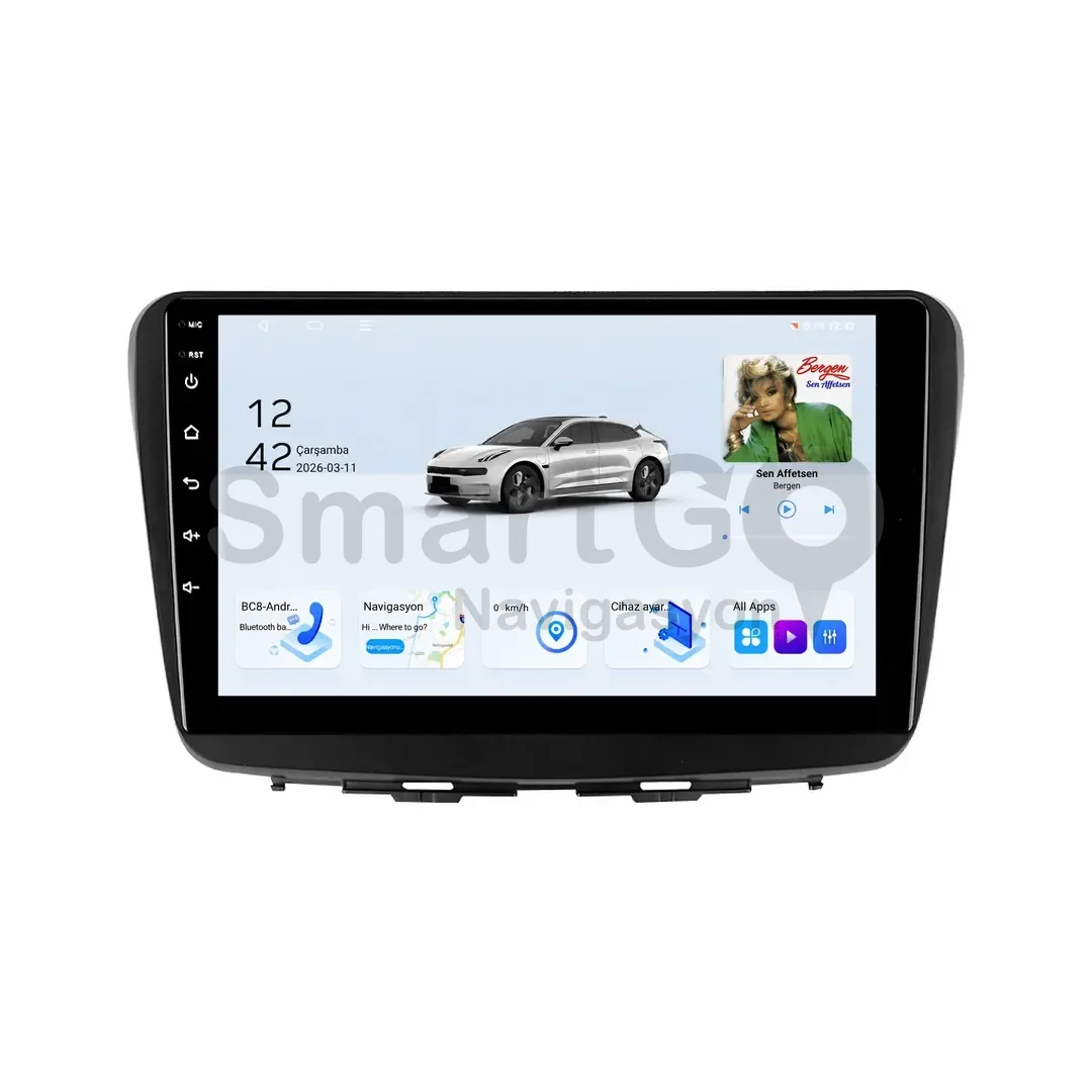 Suzuki Baleno Android Multimedya Sistemi (2016-2018) - 9 İnç