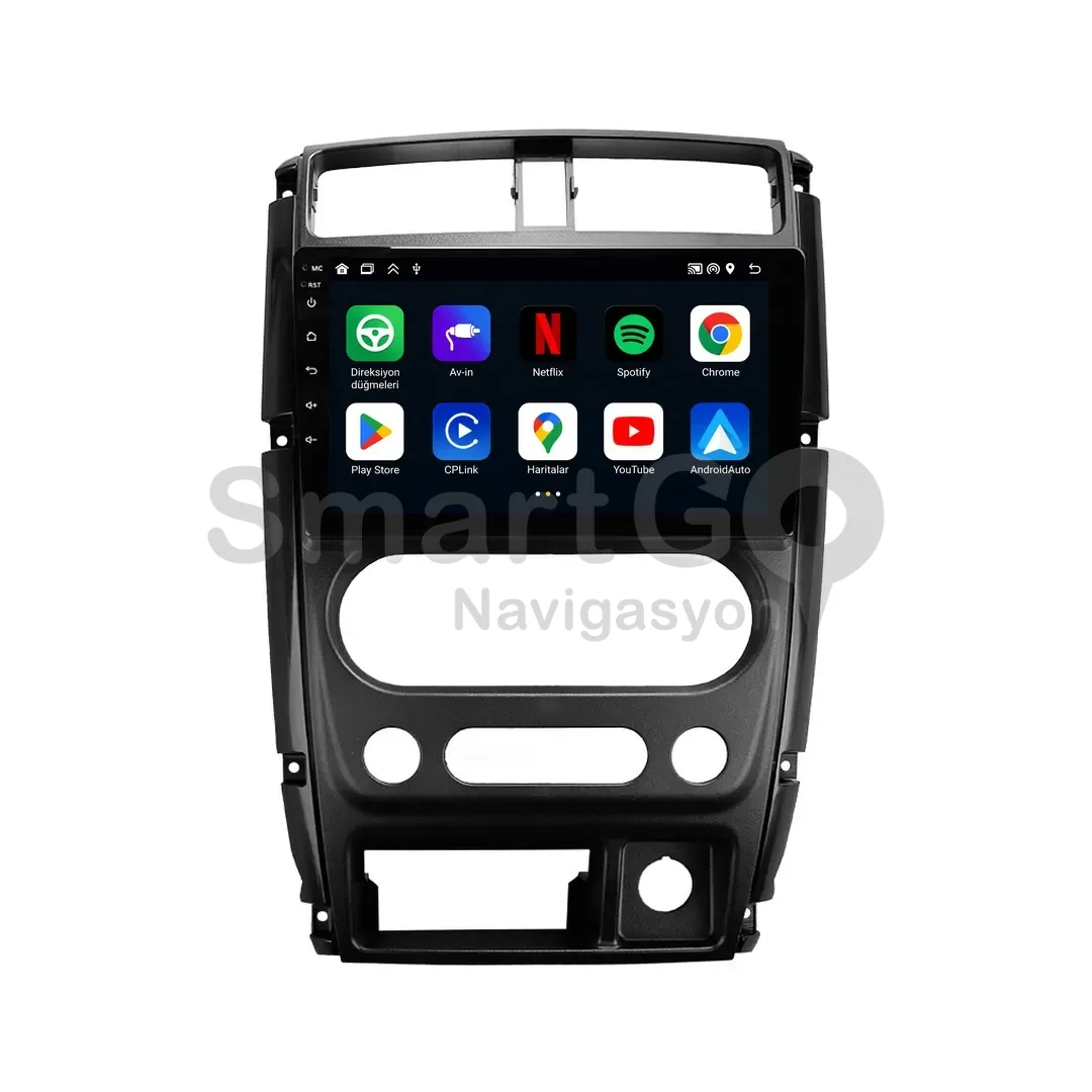 Suzuki Jimny Android Multimedya Sistemi (2006-2017) - 9 İnç
