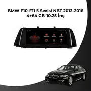 BMW F10/F11 5 Serisi 2012-2016 OEM 10.25 İnç Android Multimedya