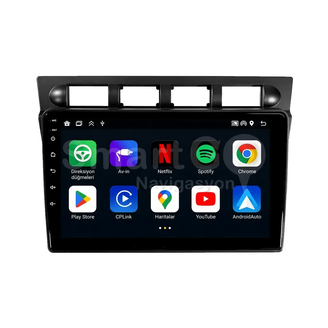 Kia Picanto Android Multimedya Sistemi (2004-2008) - 9 İnç