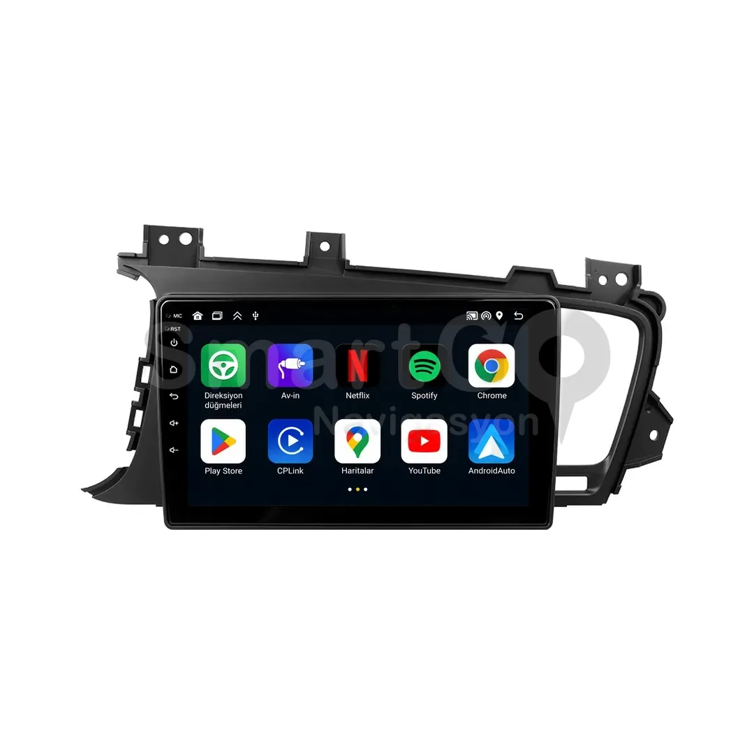 Kia Optima Android Multimedya Sistemi (2011-2013) - 9 İnç