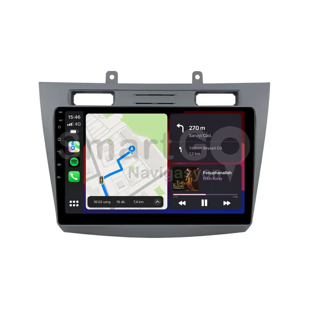 Ford Transit Connect Android Multimedya Sistemi 10 İnç (2009-2013) - Tourneo