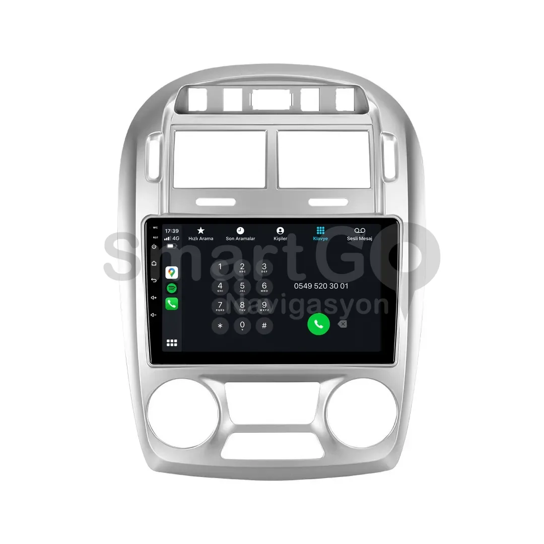 Kia Cerato Android Multimedya Sistemi (2005-2006) - 9 İnç