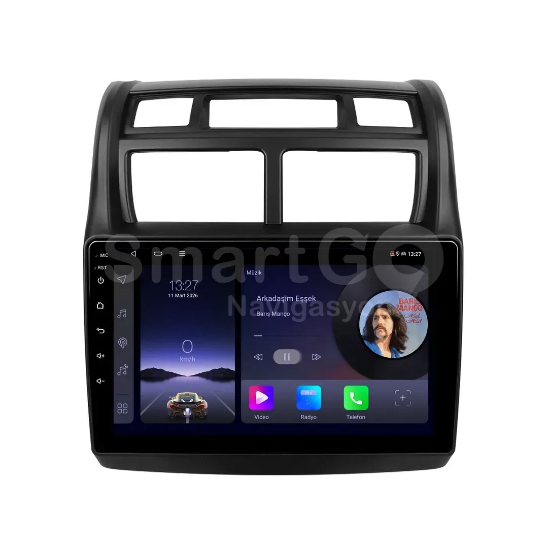 Kia Sportage Android Multimedya Sistemi (2009-2010) - 9 İnç