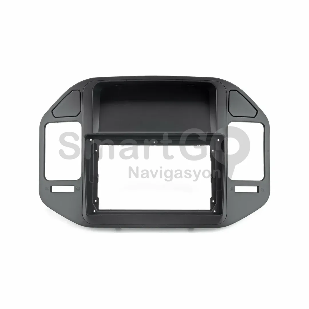Mitsubishi Pajero 9 İnç 2004-2007 Multimedya Çerçevesi