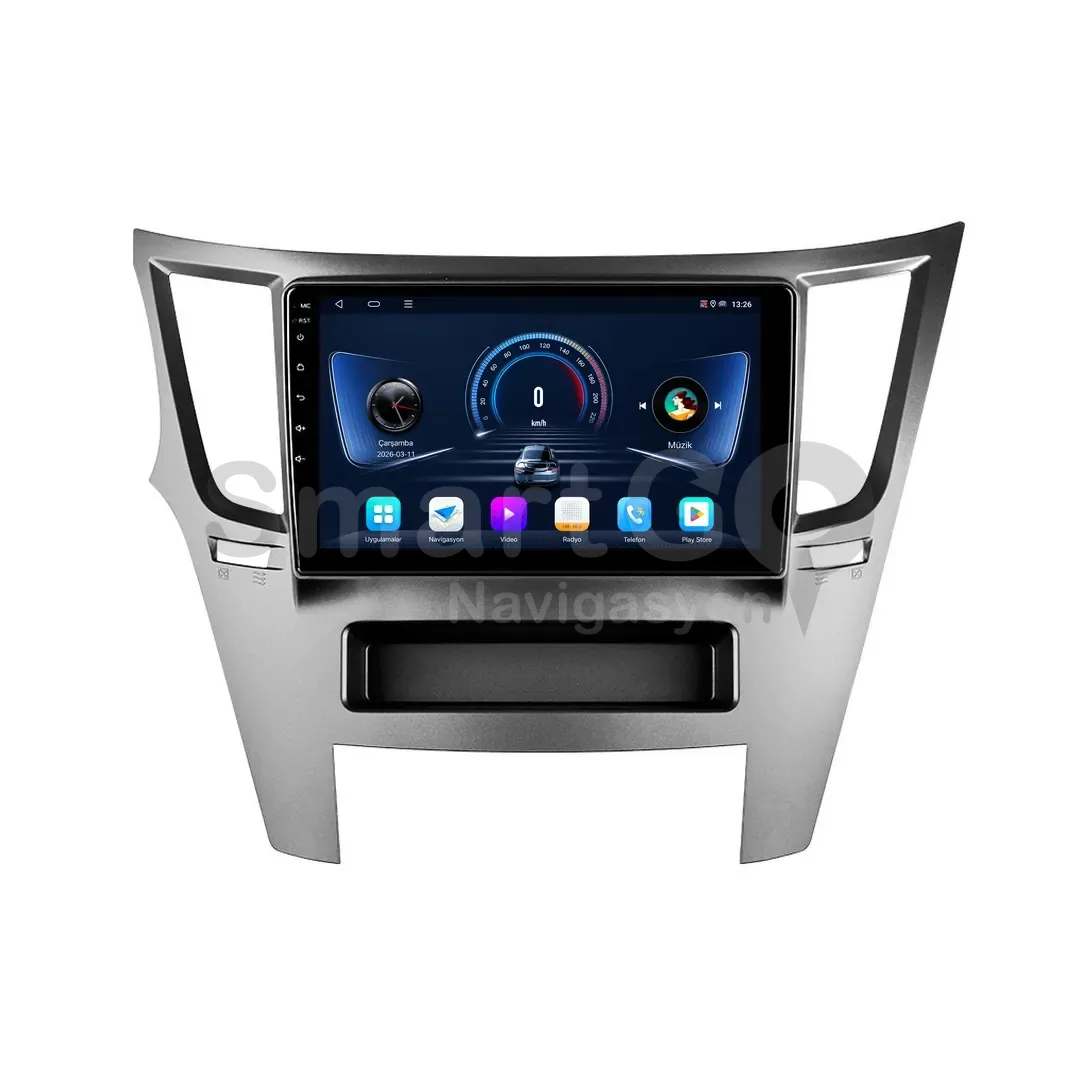Subaru Legacy Android Multimedya Sistemi (2010-2012) - 9 İnç