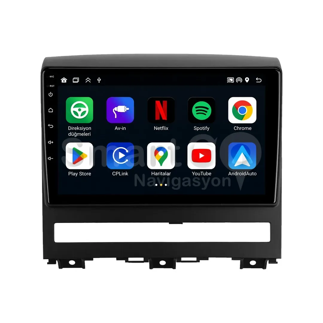 Fiat Palio Van Android Multimedya Sistemi (2005-2012) - Albea 9 İnç