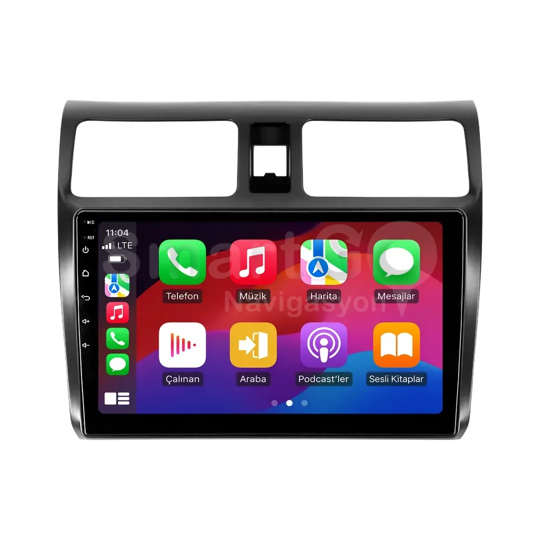 Suzuki Swift Android Multimedya Sistemi (2006-2011) - 10 İnç