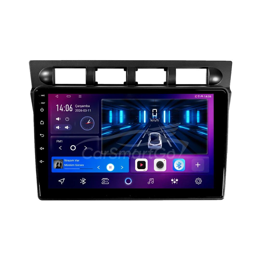 Kia Picanto Android Multimedya Sistemi (2004-2008) 8GB RAM 128GB Hafıza