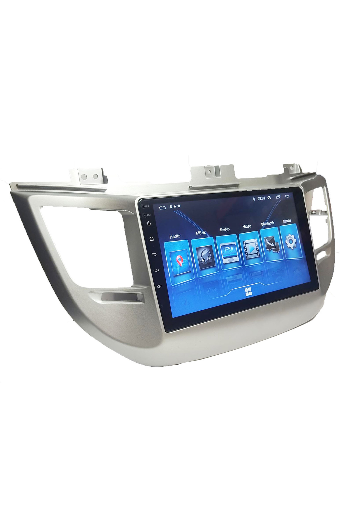 Hyundai Tucson uyumlu HYUNDAİ TUCSON 2015/2018 Uyumlu  MODEL 9'' İNÇ 2/32GB KAMERALI, CARPLAY'Lİ - Görsel 3