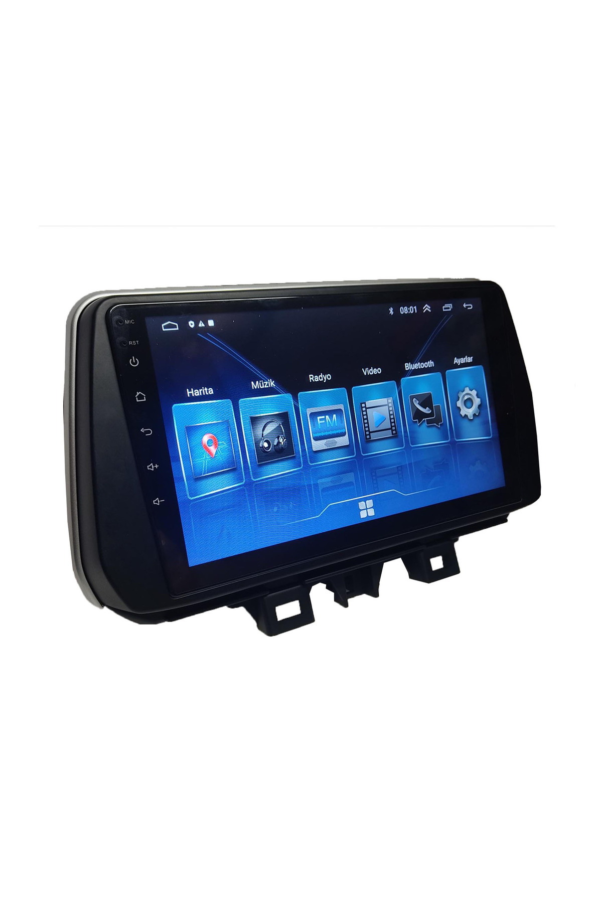 Hyundai Tucson uyumlu HYUNDAİ TUCSON NEW 2018/2020 MODEL UYUMLU  9'' İNÇ 2/32GB KAMERALI, CARPLAY'Lİ - Görsel 4