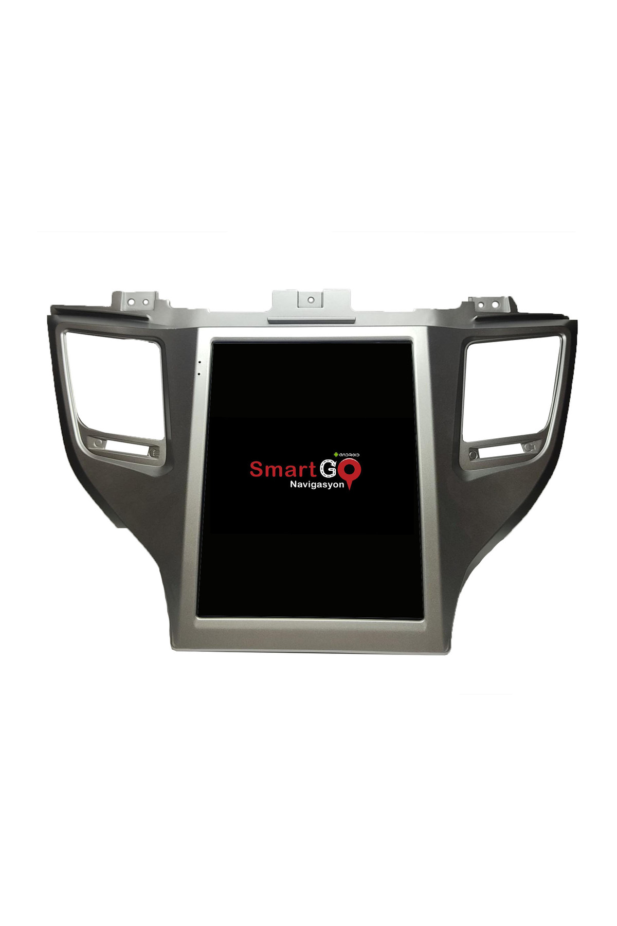 Hyundai Tucson uyumlu HYUNDAİ TUCSON OLD TESLA 9.7 İNÇ 2015/2018 ÇERÇEVE VE SOKET - Görsel 2