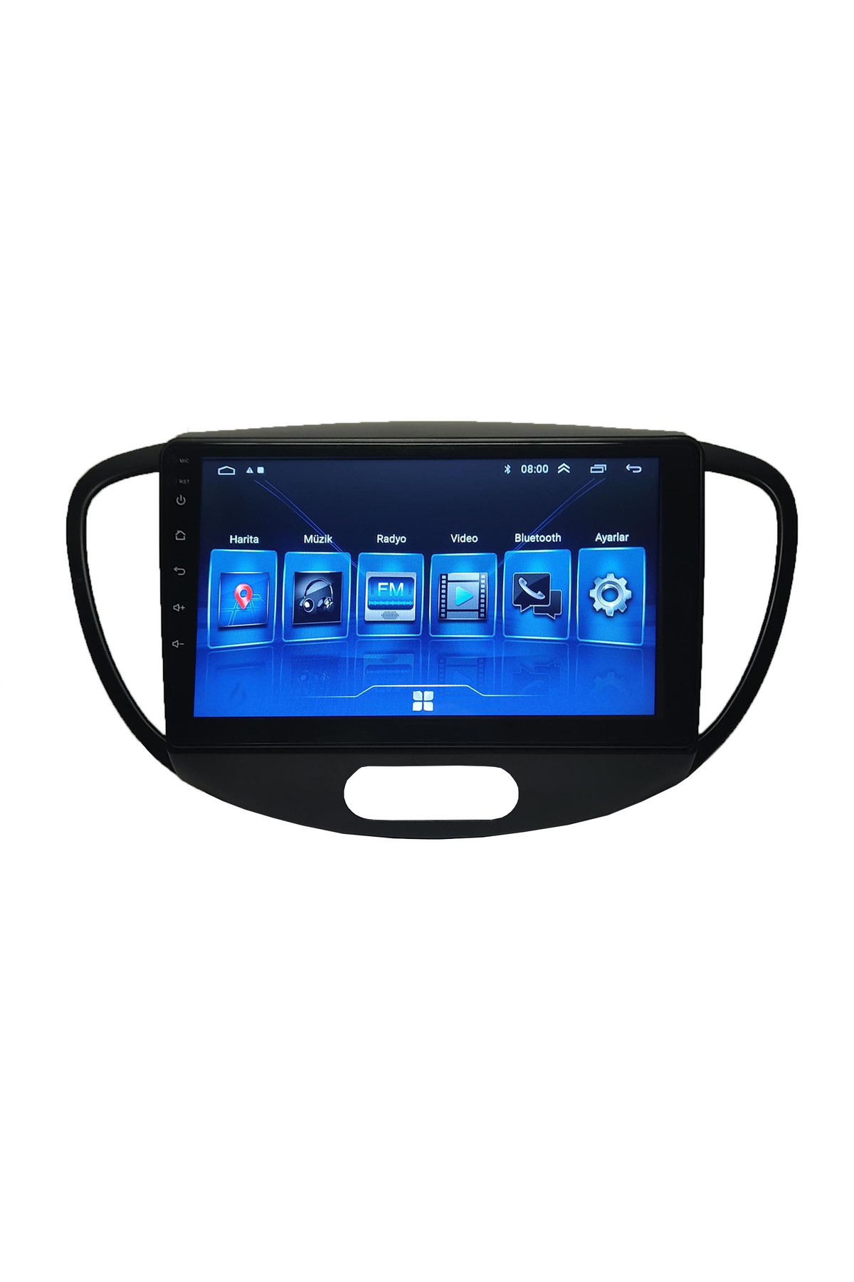 HYUNDAİ İ10 OLD 2008/2012 MODEL 9'' İNÇ 2/32GB KAMERALI, CARPLAY'Lİ