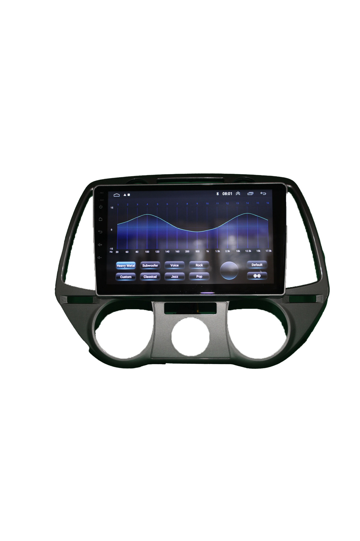 HYUNDAİ İ20 2008/2010 MODEL 9'' İNÇ 2/32GB KAMERALI, CARPLAY'Lİ