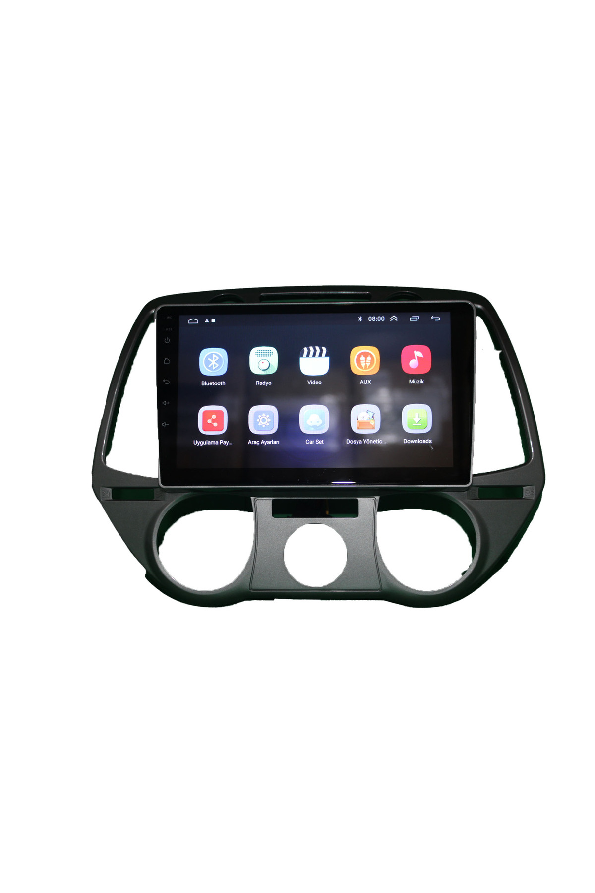 Hyundai i20 uyumlu HYUNDAİ İ20 2008/2010 MODEL 9'' İNÇ 2/32GB KAMERALI, CARPLAY'Lİ - Görsel 3