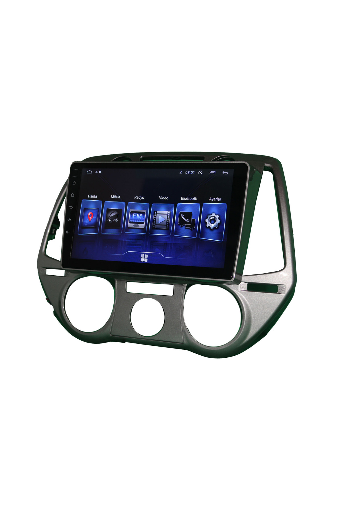 Hyundai i20 uyumlu HYUNDAİ İ20 2008/2010 MODEL 9'' İNÇ 2/32GB KAMERALI, CARPLAY'Lİ - Görsel 4