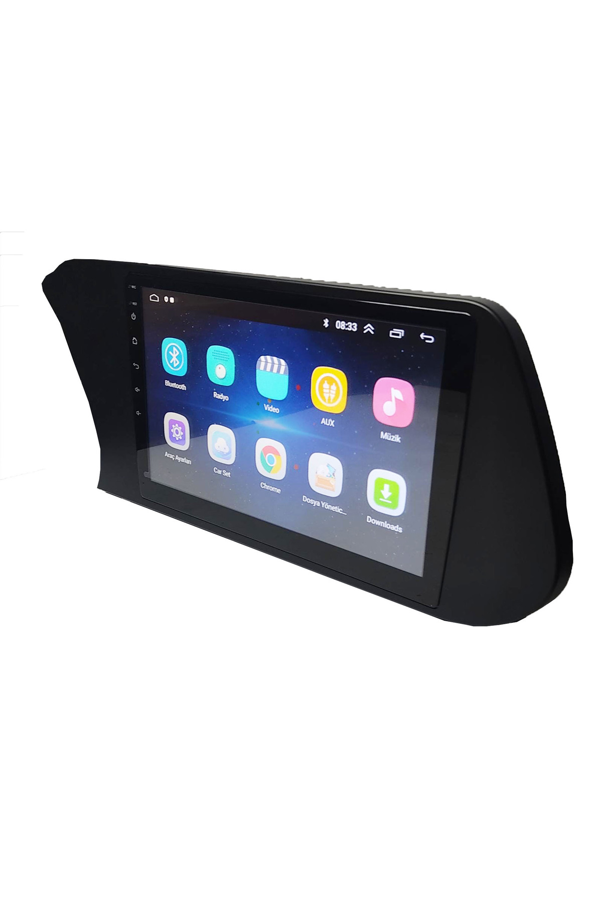 Hyundai Bayon uyumlu HYUNDAİ İ20 BAYON 2021/2022 Uyumlu MODEL 10'' İNÇ 2/32 KAMERALI, CARPLAY'Lİ - Görsel 2