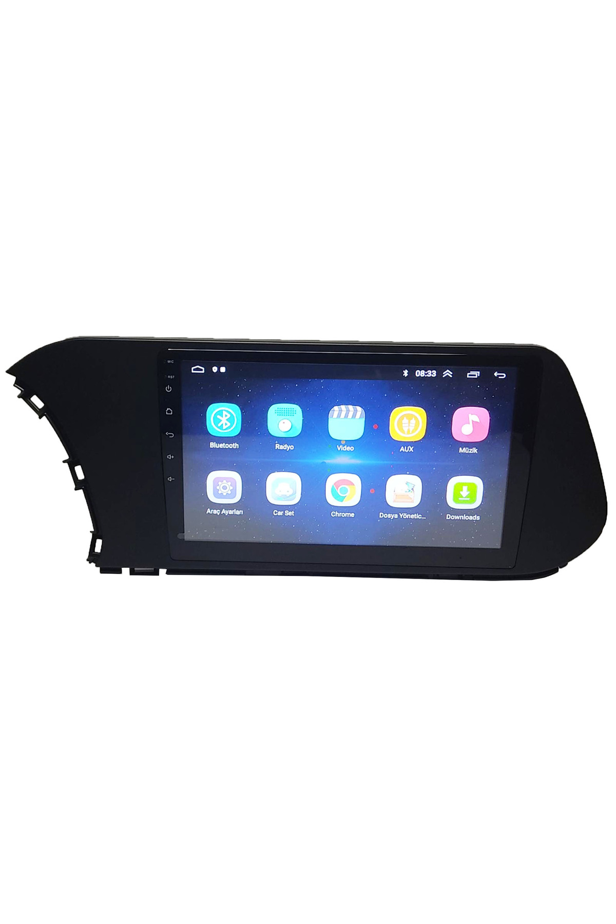 Hyundai Bayon uyumlu HYUNDAİ İ20 BAYON 2021/2022 Uyumlu MODEL 10'' İNÇ 2/32 KAMERALI, CARPLAY'Lİ - Görsel 4