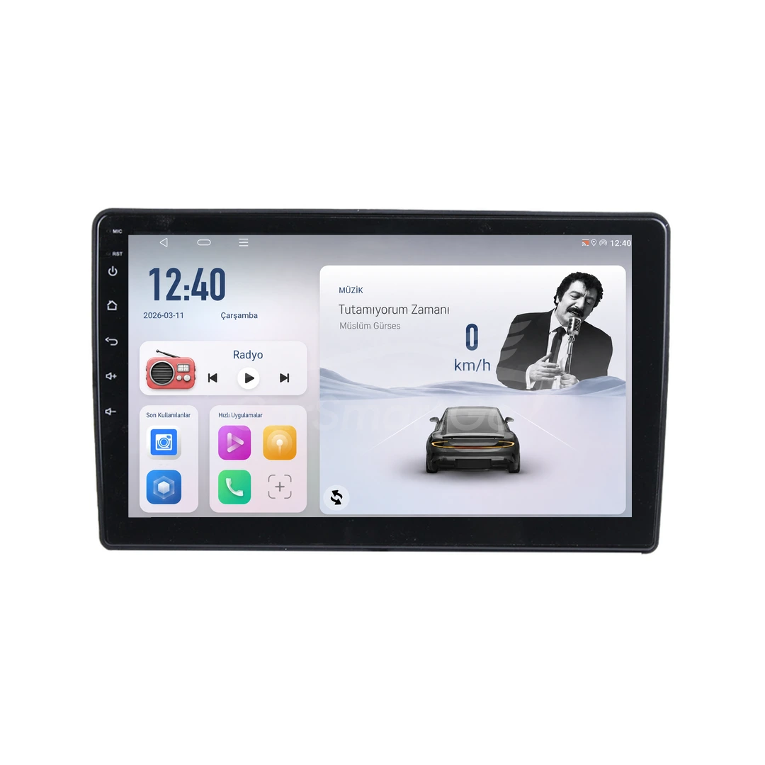Dodge Journey Android Multimedya Sistemi (2008-2011) 8GB RAM 128GB Hafıza Pro