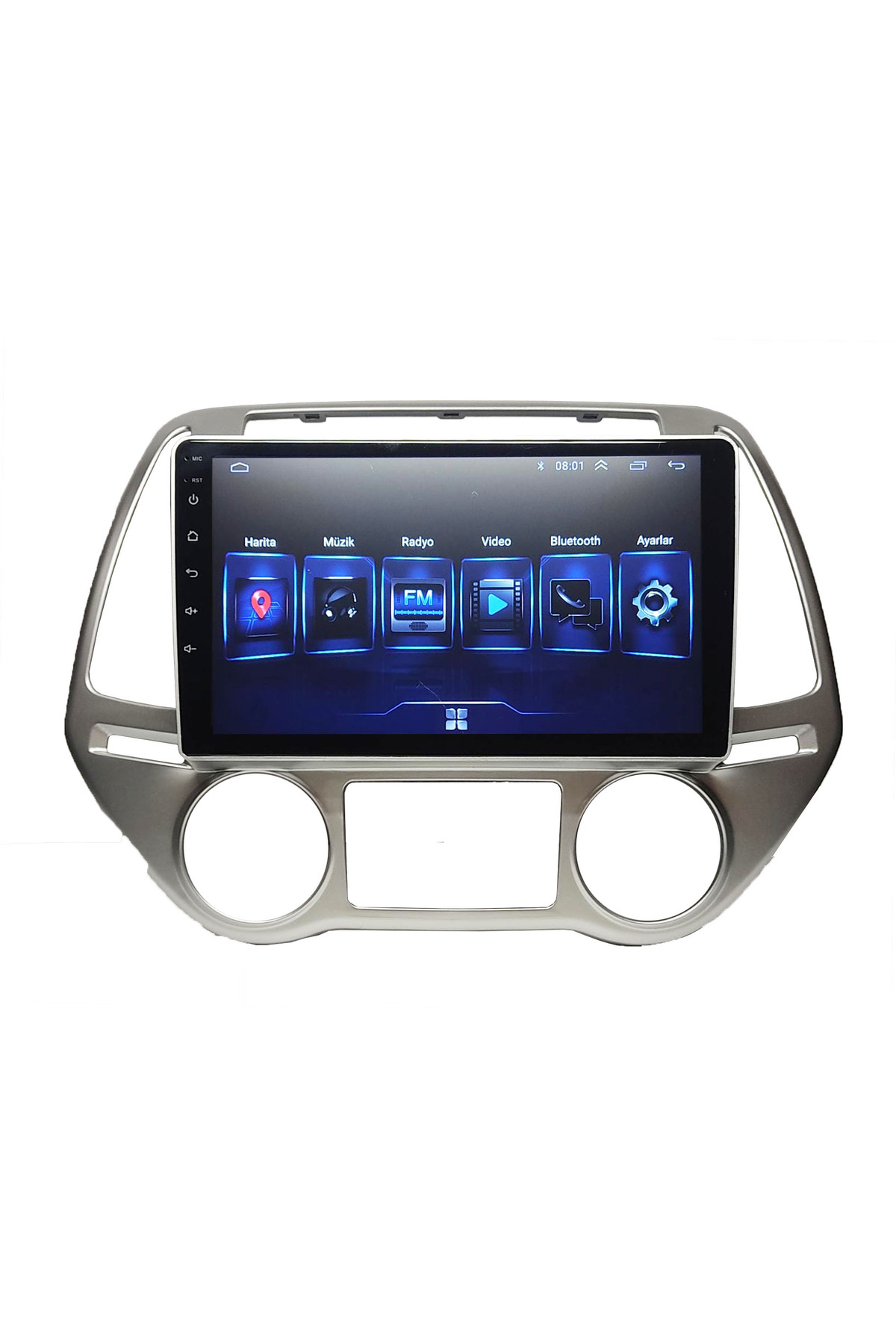 HYUNDAİ İ20 OLD 2012/2014 MODEL 9'' İNÇ 2/32GB KAMERALI, CARPLAY'Lİ