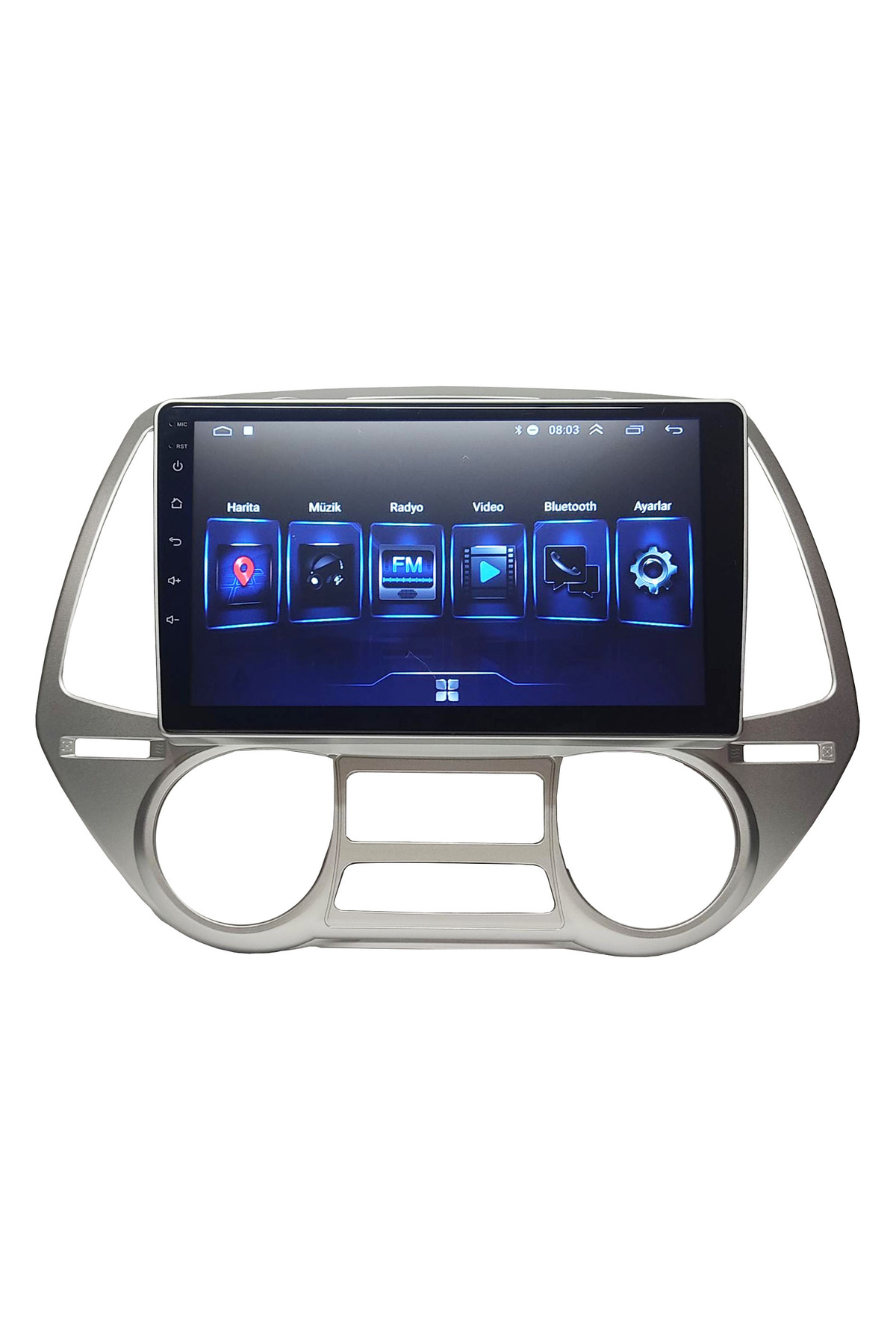 HYUNDAİ İ20 UYUMLU OLD 2009/2011 MODEL 9'' İNÇ 2/32GB KAMERALI, CARPLAY'Lİ