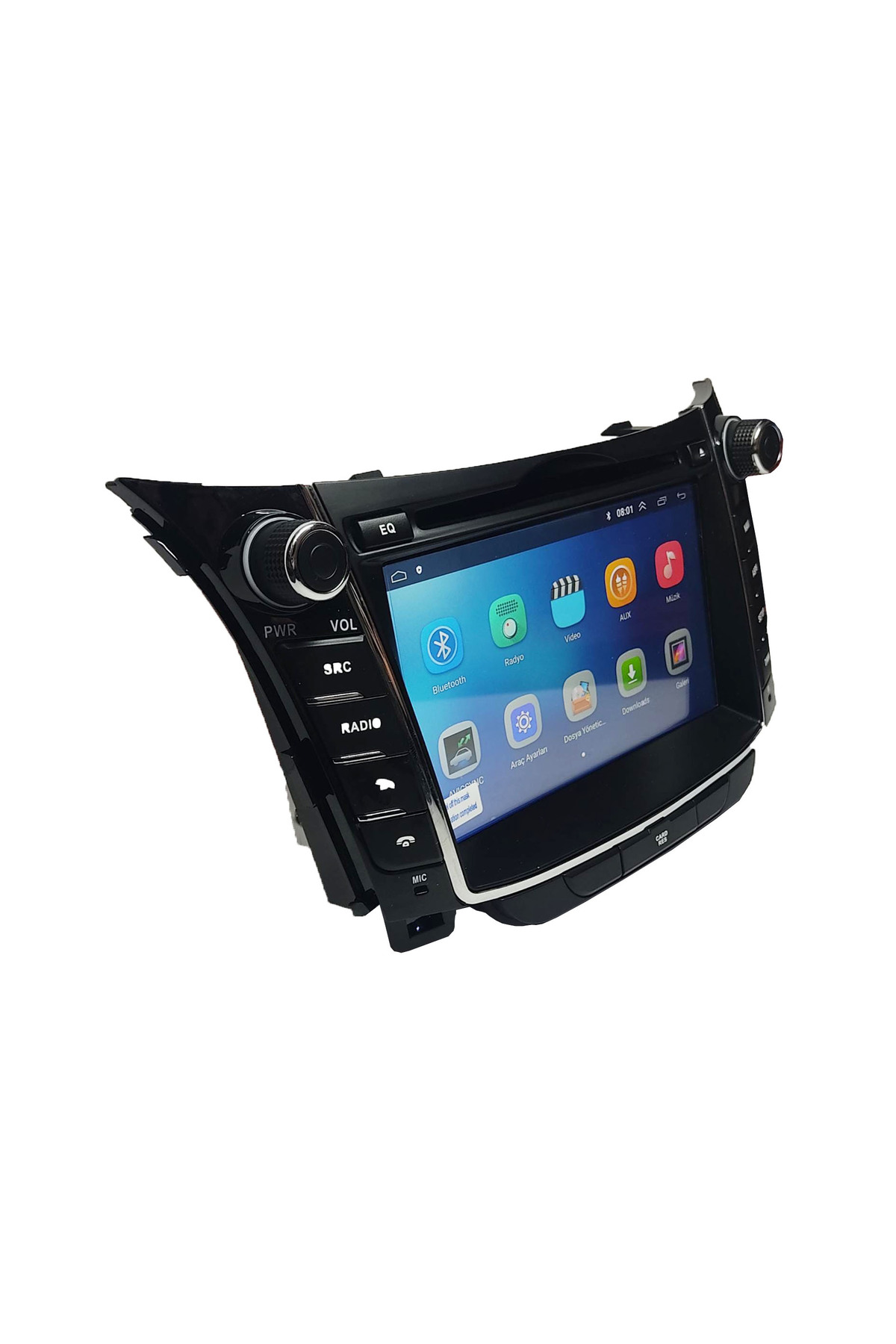 Hyundai i30 uyumlu HYUNDAİ İ30 OEM 2012-2015 8 İNCH 4-64 Uyumlu - Görsel 3